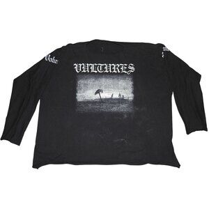 Yeezy Kanye West YZY Gosha Vultures Long Sleeve Shirt Volume 1 Album Size 2